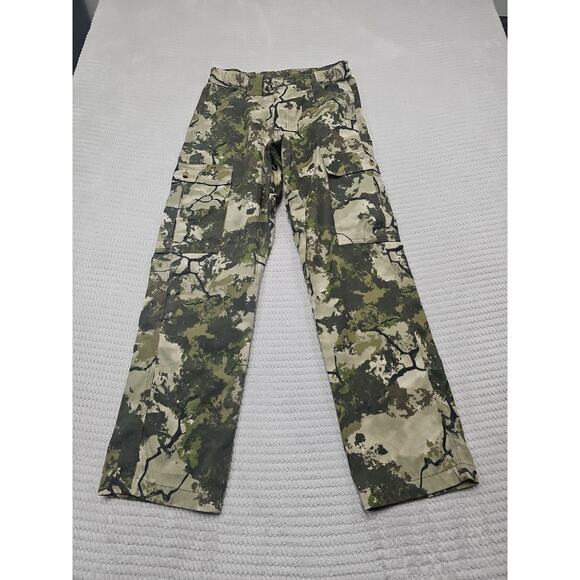 Kings Pants Mens Small Cargo Camoflauge Hunting Outdoor Utility - Picture 1 of 6